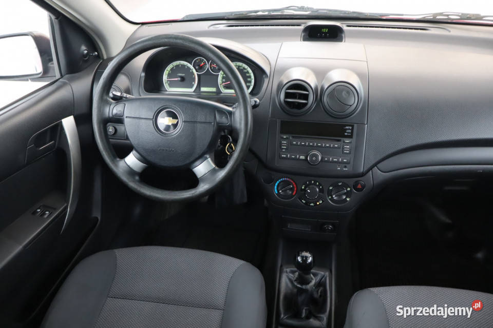 Chevrolet Aveo 12 i 16V manualna Zabrze