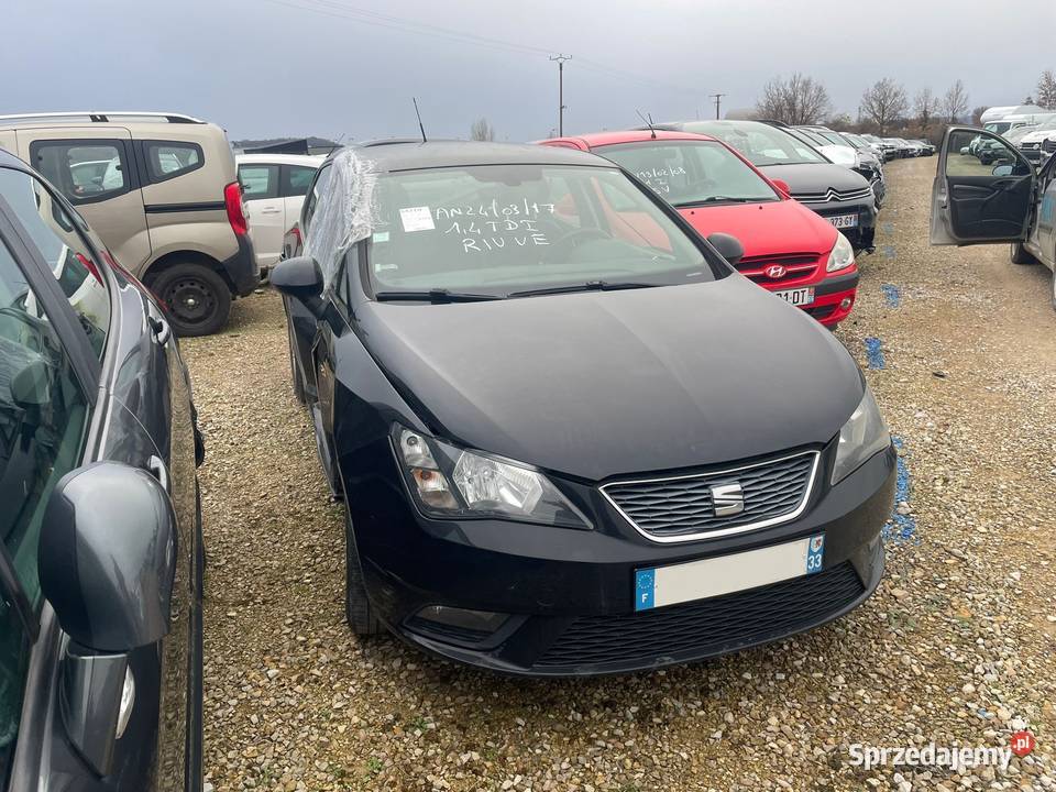 SEAT Ibiza IV 14 TDi 105 FK741 Gdańsk