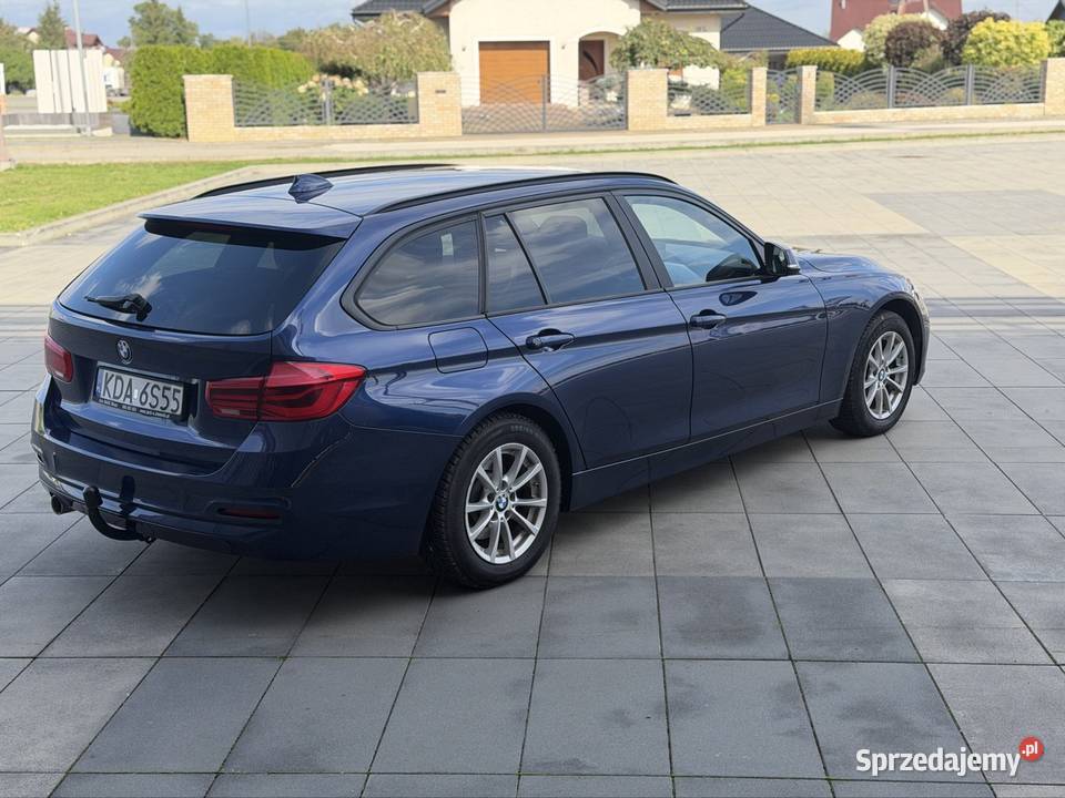 BMW F31 318d stan Dąbrowa Tarnowska