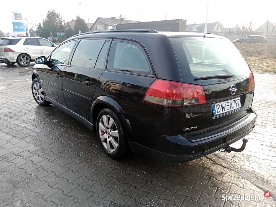 Opel Vectra C 18 LPG możliwa zamiana wielofunkcyjna kierownica Smolec