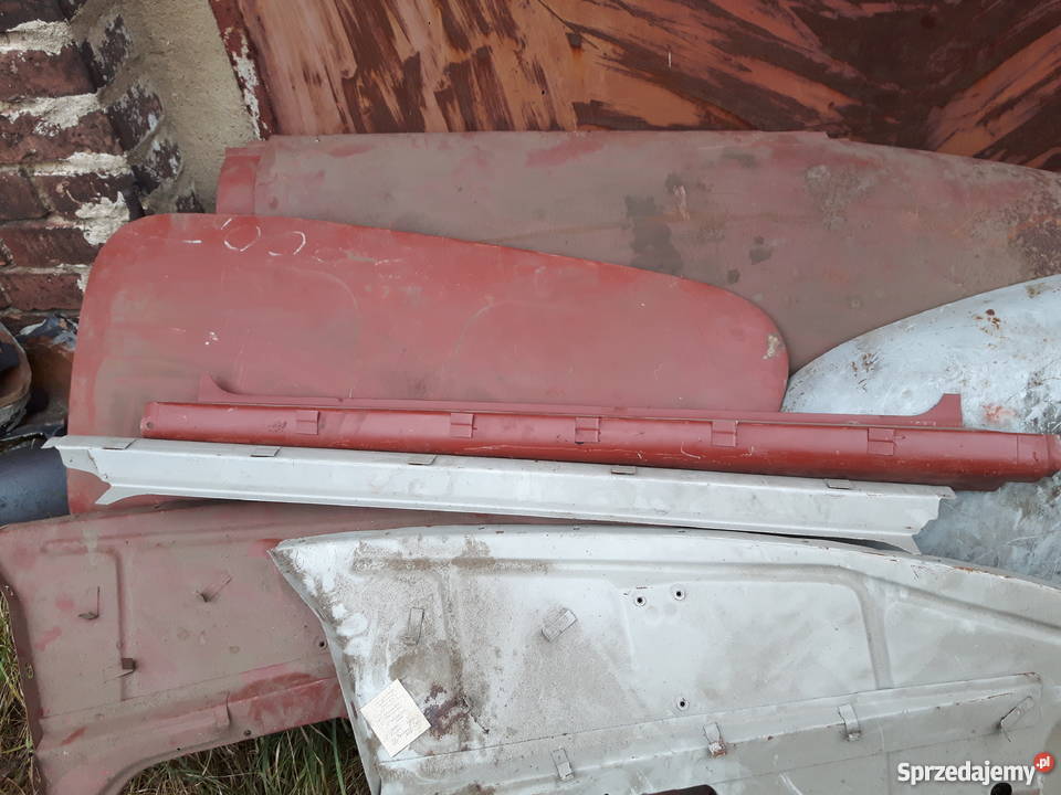 Progi Syrena Karoseria sprzedam