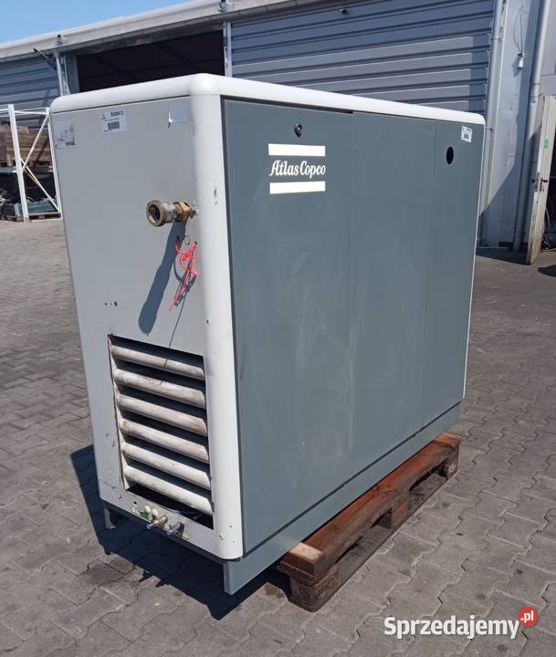 Sprężarka śrubowa ATLASCOPCO GA22VSD 22kW Wilków