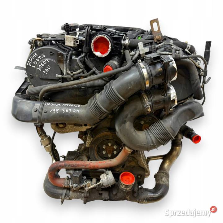 SILNIK 306DT Jaguar XF X250 30 TDV6 241 V6 AJV6D lubelskie Chełm