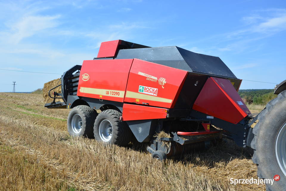 Vicon LB 12290 Tandem prasa duża kostka Kostkujące Bychawa