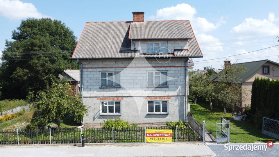 Dom w Sawinie 220m2 z działką 2311m2 Nieruchomości Sawin sprzedam