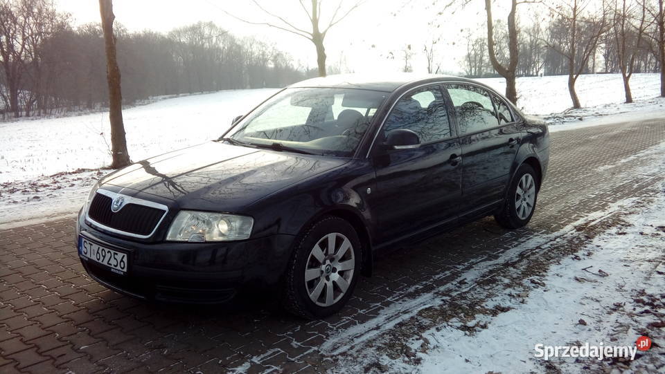 Skoda Superb 19 TDI Salon 2008 Polift Xenon PDC Mikołów