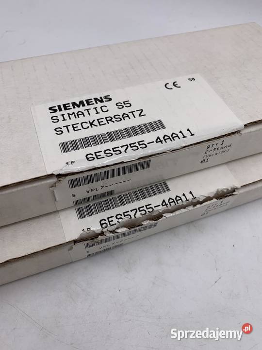 Siemens 6ES57554AA11 Zestaw złączy Warszawa