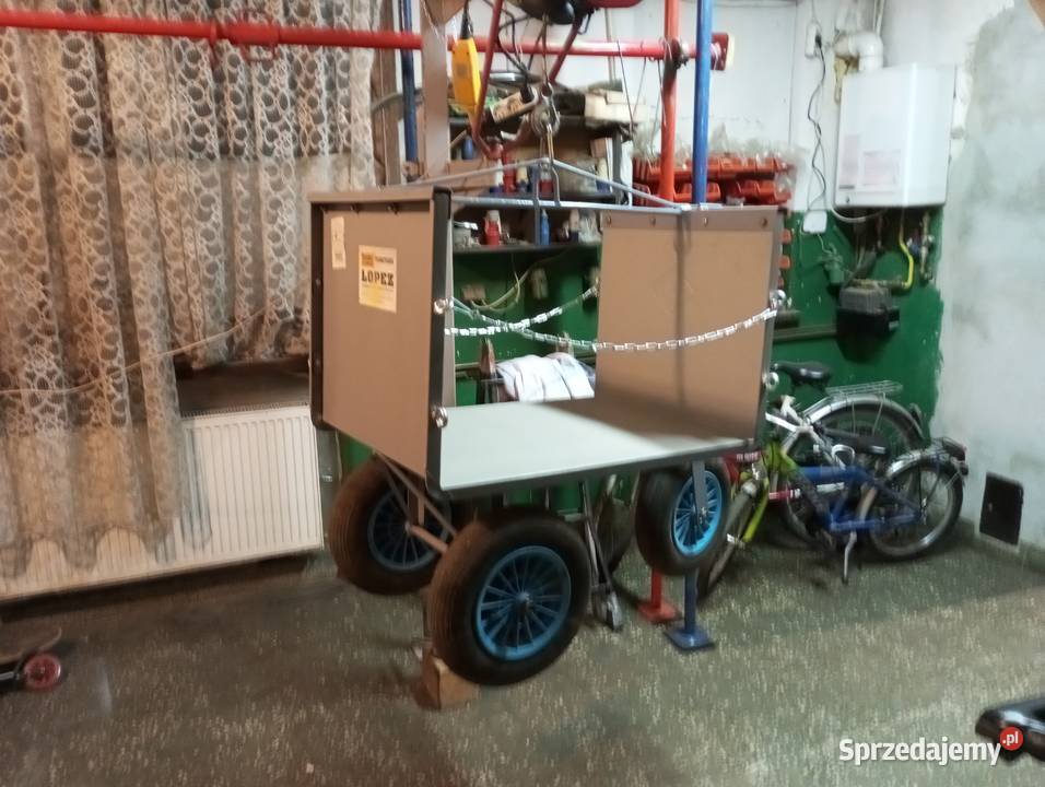 Taczki do wyciagarek z przekładana rączką 125 l podkarpackie Mielec