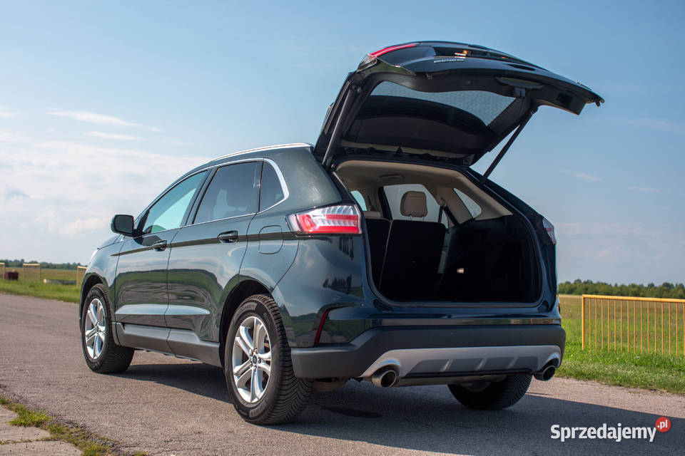 Ford Edge SEL 20 benzyna z napędem AWD 1997cm3 sprzedam