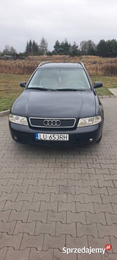 Audi A4 B5 18T Avant kombi Ładne polift chrom Pełczyn