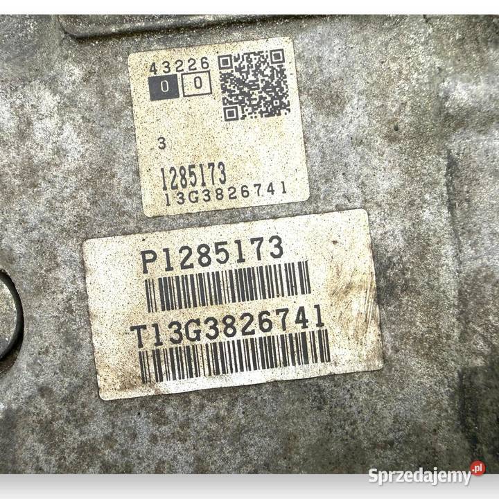 SKRZYNIA BIEGÓW 1285173 Volvo XC70 II 24 D5 Chełm sprzedam