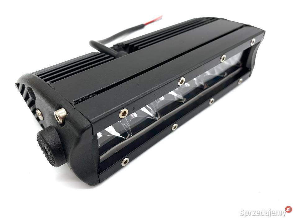 Lampa robocza halogen LED CREE 1224V 18W 185 mazowieckie Pomiechówek sprzedam