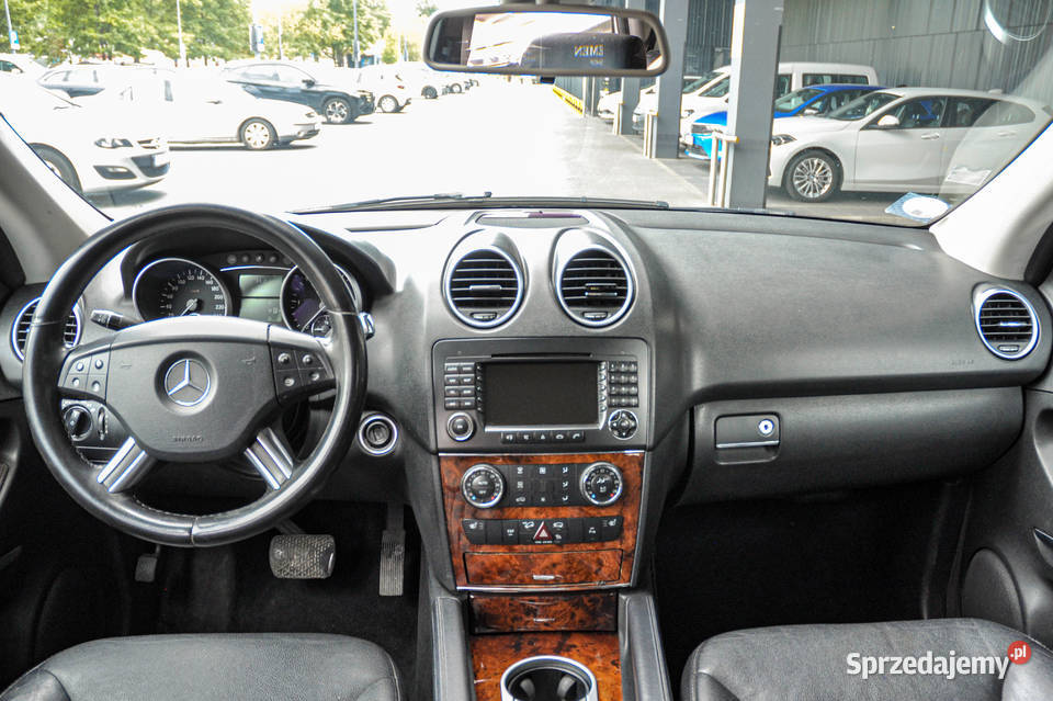 MercedesBenz ML 30CDI 224 Automat Skóry 4Matic Wrocław