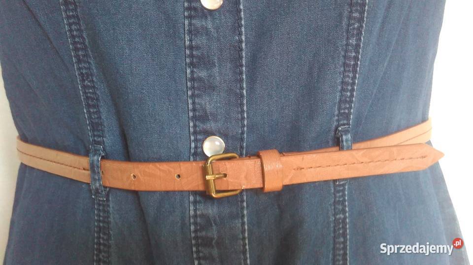 SUKIENKA letnia Jeans r 3840 Bawełna NOWA sprzedam