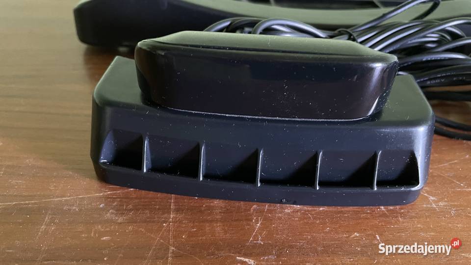 Czujniki cofania w tablicy rejestracyjnej Szczecin