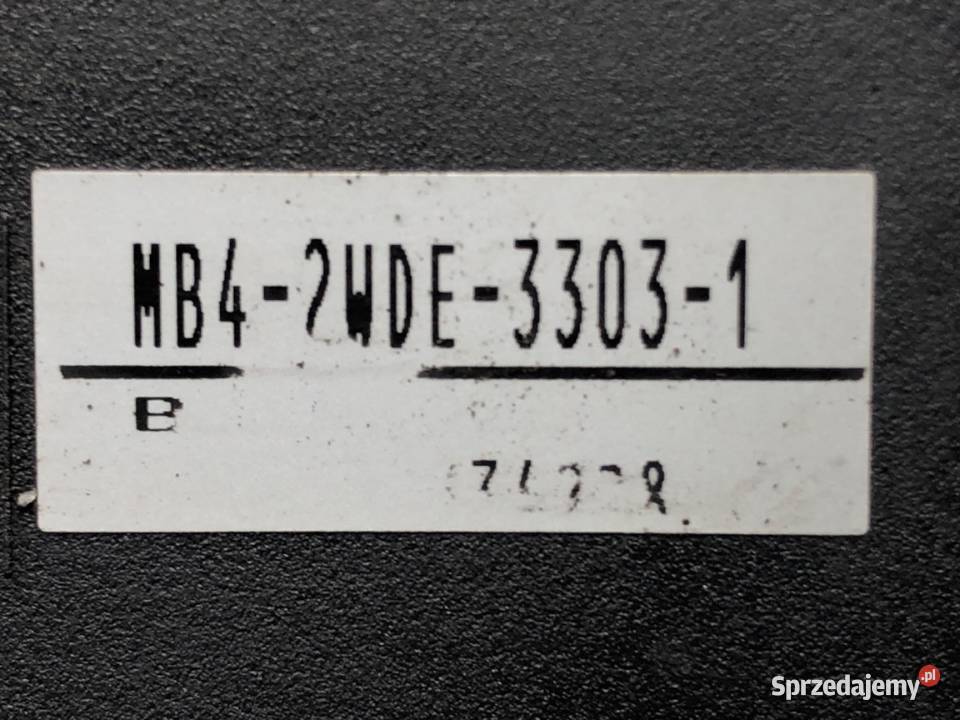 POMPA ABS MITSUBISHI OUTLANDER I MB42WDE33031 20 podkarpackie