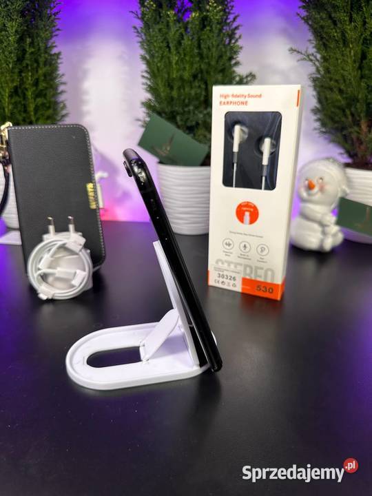 Apple iPhone XR 128GB Black Bateria 92 procent sprzedam