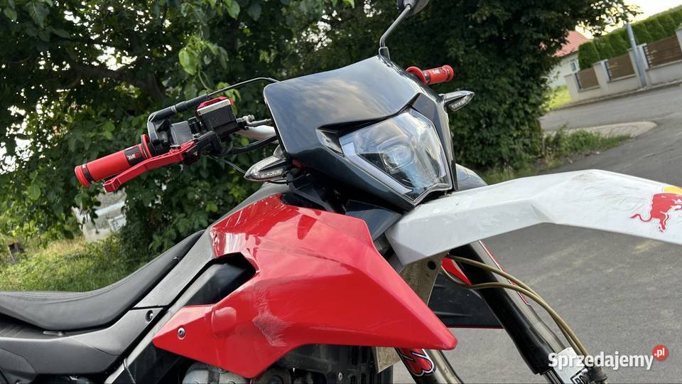 Malaguti xsm125 29700km Złotoryja