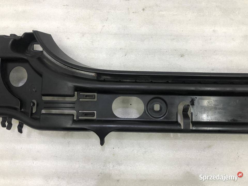 ŚLIZG ZDERZAKA TYŁ ŚRODKOWY 7056343 BMW E60 osobowe