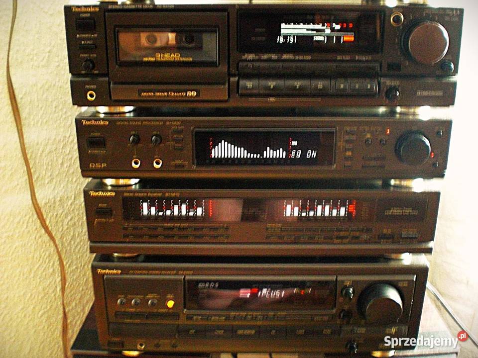 Technics Duża Wieża cud techniki rarytas małopolskie Sucha Beskidzka