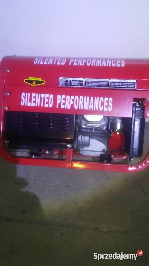 Trójfazowy agregat prądotwórczy Honda 9kW Pozostałe Stargard