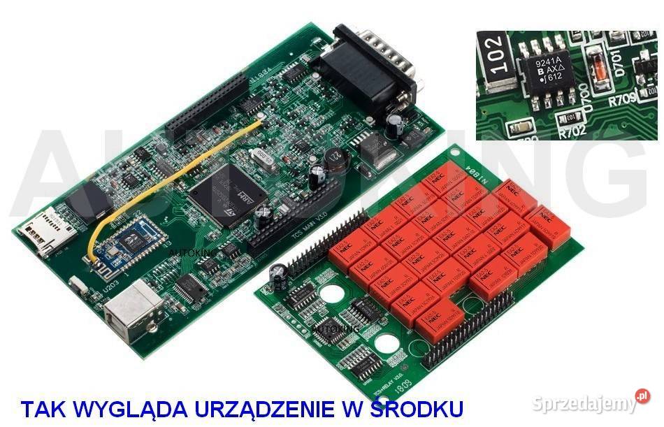 interfejs diagnostyczny mercedes a b c e g s Kraków