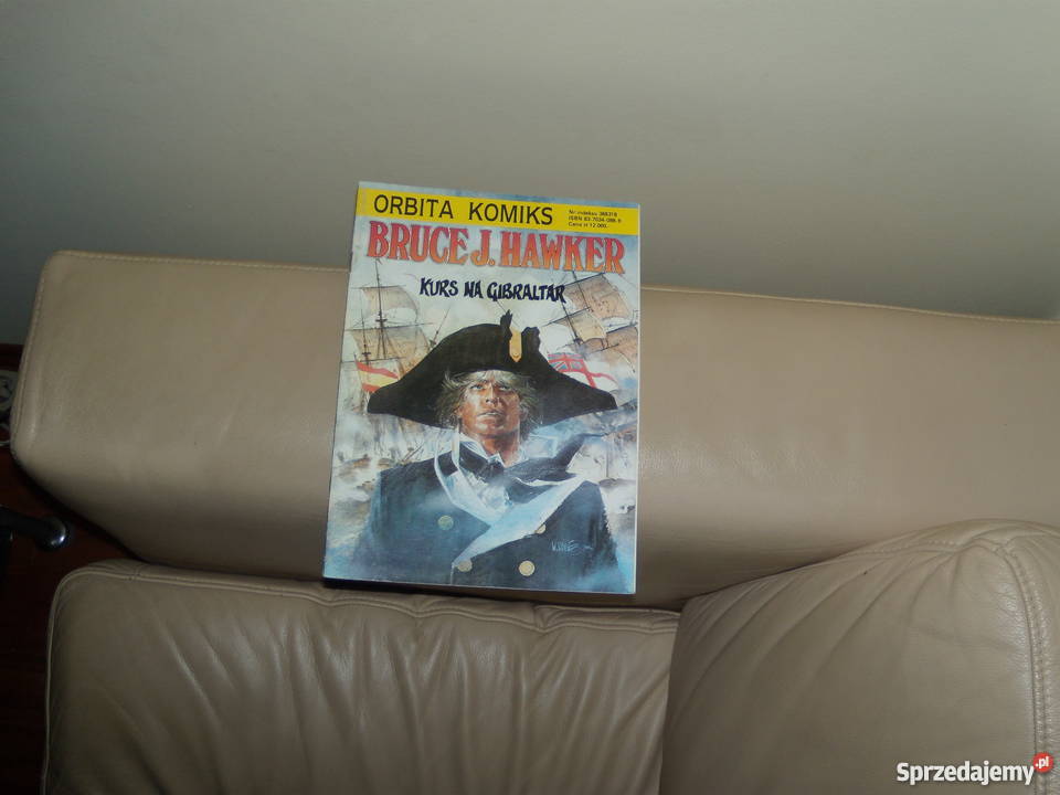 Bruce J Hawker Kurs na Gibraltar Rok wydania 1992 Warszawa