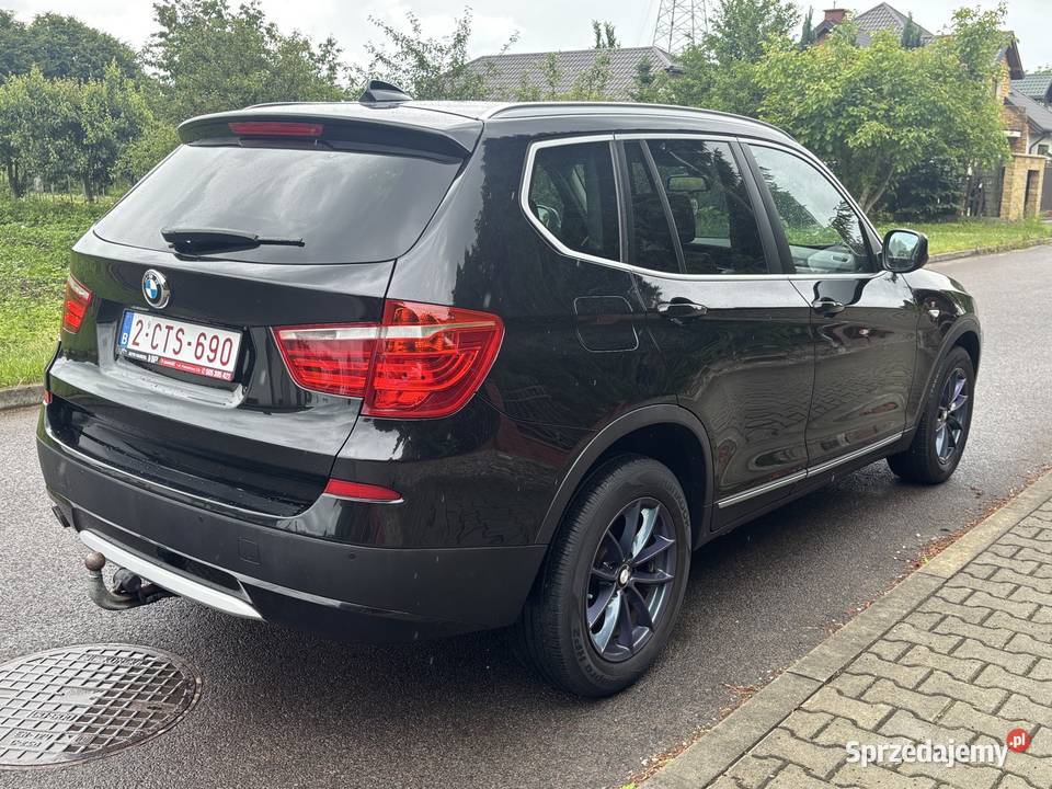 BMW X3 F25 20 D Automat Xdrive 4x4 Zamiana ogranicznik prędkości Zamość