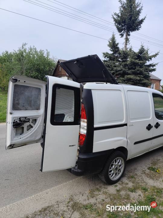 Fiat Doblo lubelskie Karczmiska Drugie