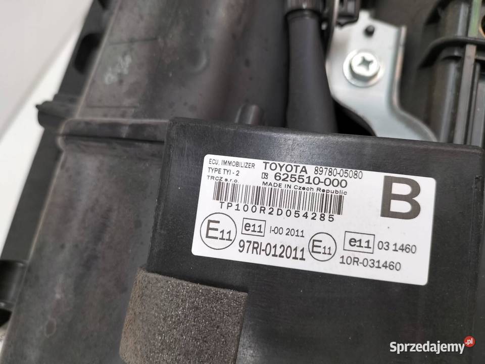 NAGRZEWNICA OBUDOWA KOMPLETNA Toyota Avensis III sprzedam