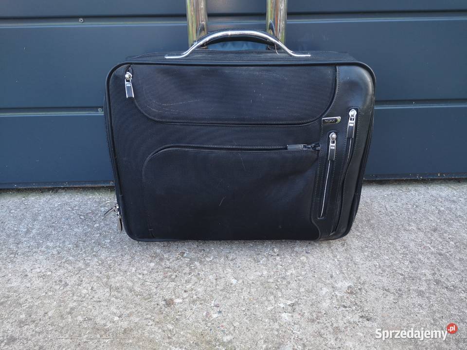 Kompaktowa Teczka na 4 kołach TUMI łódzkie Aleksandrów Łódzki sprzedam
