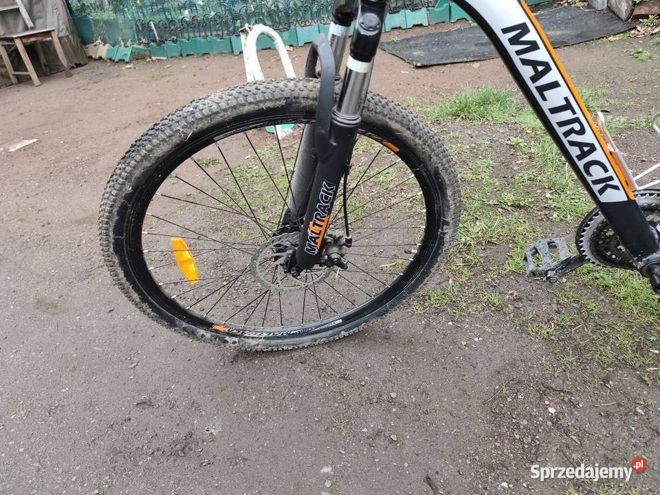 Rower MTB maltrack przejechane 50