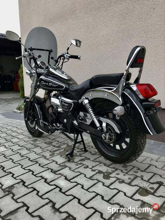 Benyco 125 motocykl śląskie Szczekociny sprzedam