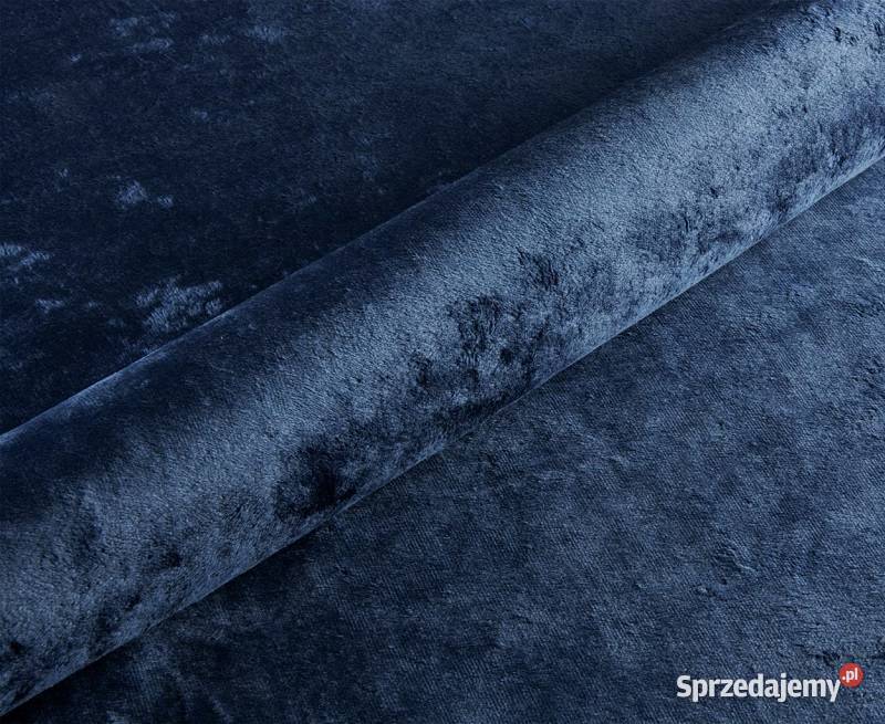 Eureka tkanina obiciowa velvet plusz Wałbrzych