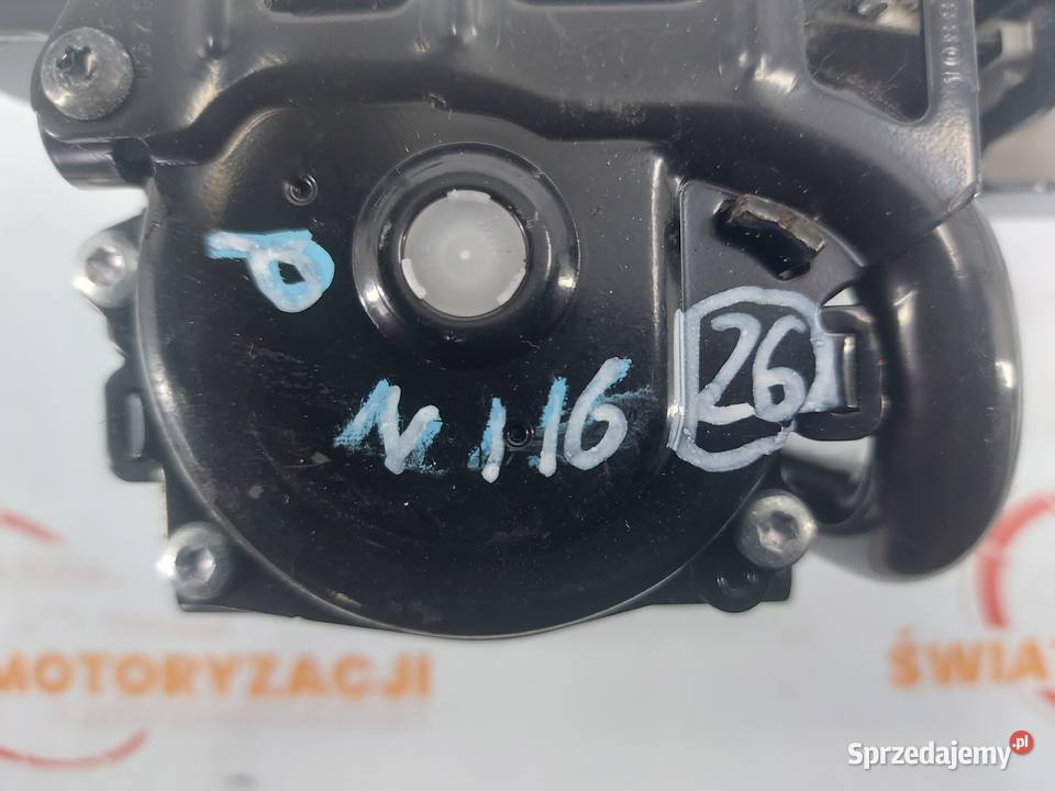 MAZDA 3 III BM 14r pas bezpieczeństwa prawy Kielce