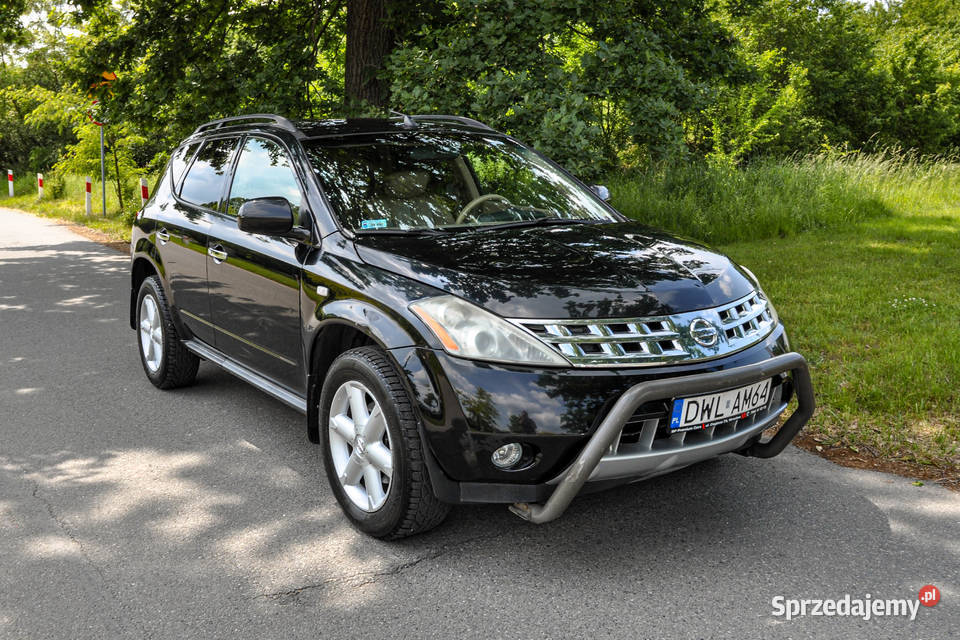 Nissan Murano 35 235 LPG Automat 4x4 Skóry nieuszkodzony Murano dolnośląskie Wrocław