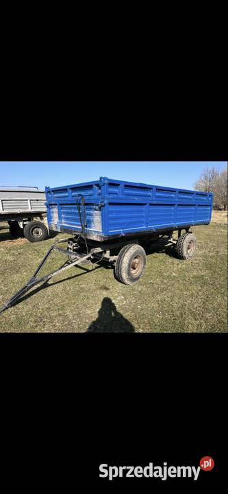 Przyczepa wywrotka 4000 Świdnica sprzedam