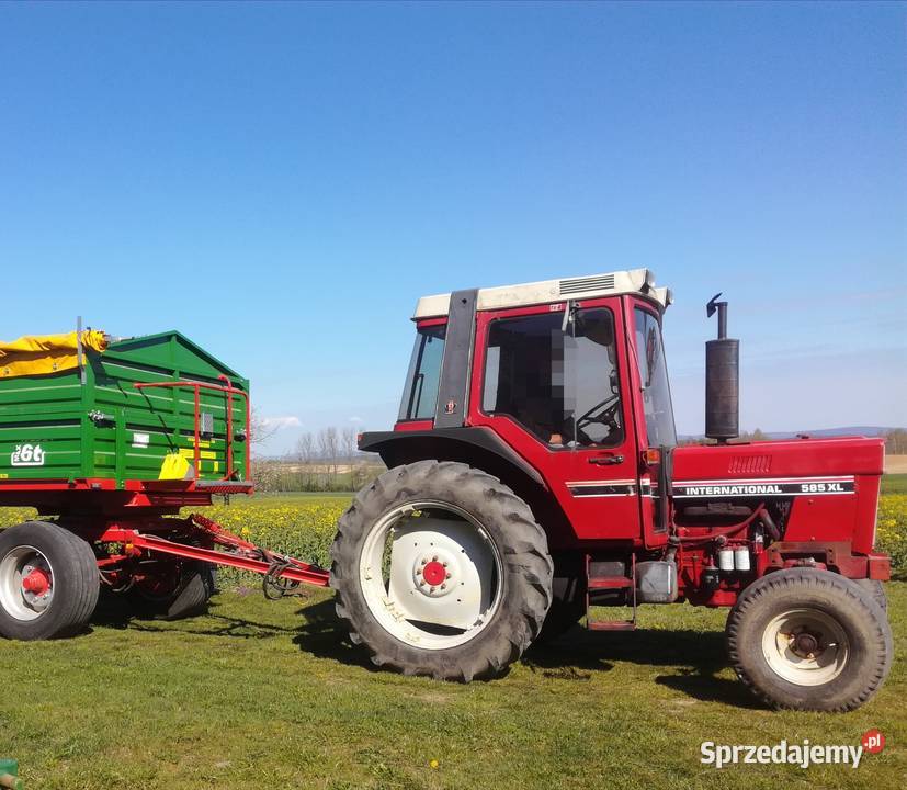 Case Ih 585 xl 60 wspomaganie nie ursus zetor mf Bogoria