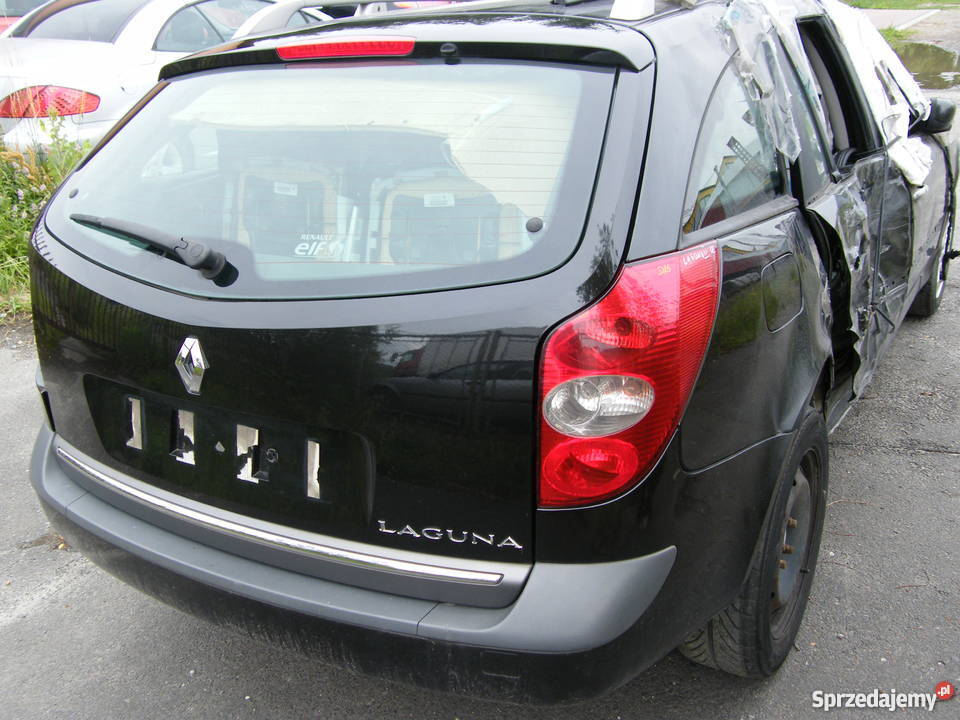 KLAPA TYŁ RENAULT LAGUNA II LIFT UCHYLNA SZYBA Wola Batorska