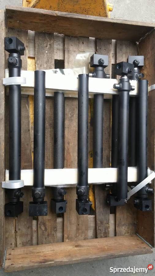 Cylinder do koszyka ciągnikowego nowy faktura Brzozówka sprzedam