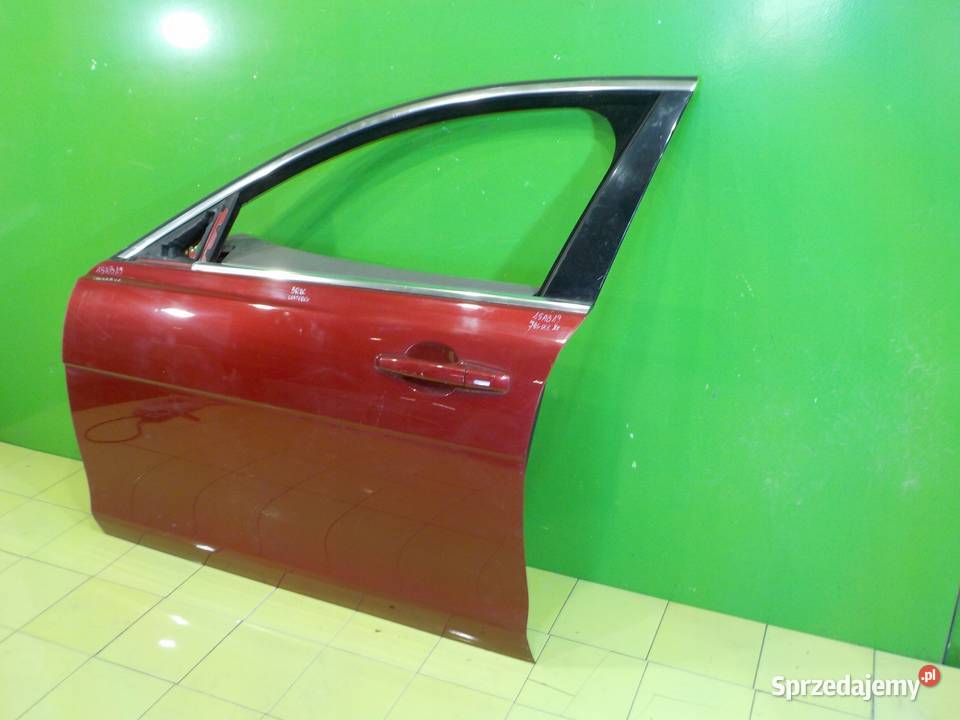 JAGUAR XE 20 D 16r SEDAN 4D drzwi lewy przod osobowe Motoryzacja Suków sprzedam