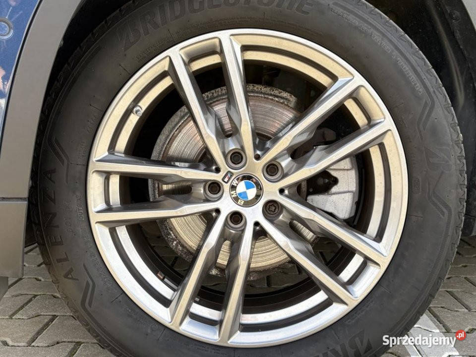 BMW X3 2020r Panorama Grzana kierownica i fotel mazowieckie