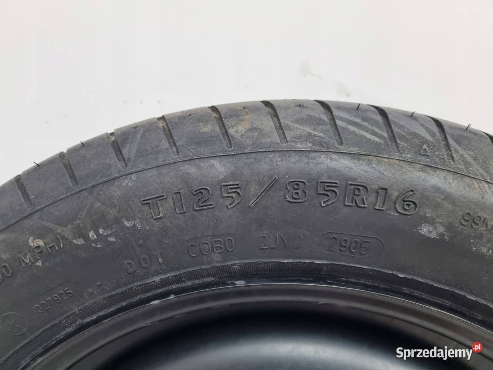 KOŁO DOJAZDOWE Ford C Focus Mk2 II 12585 R16 sprzedam