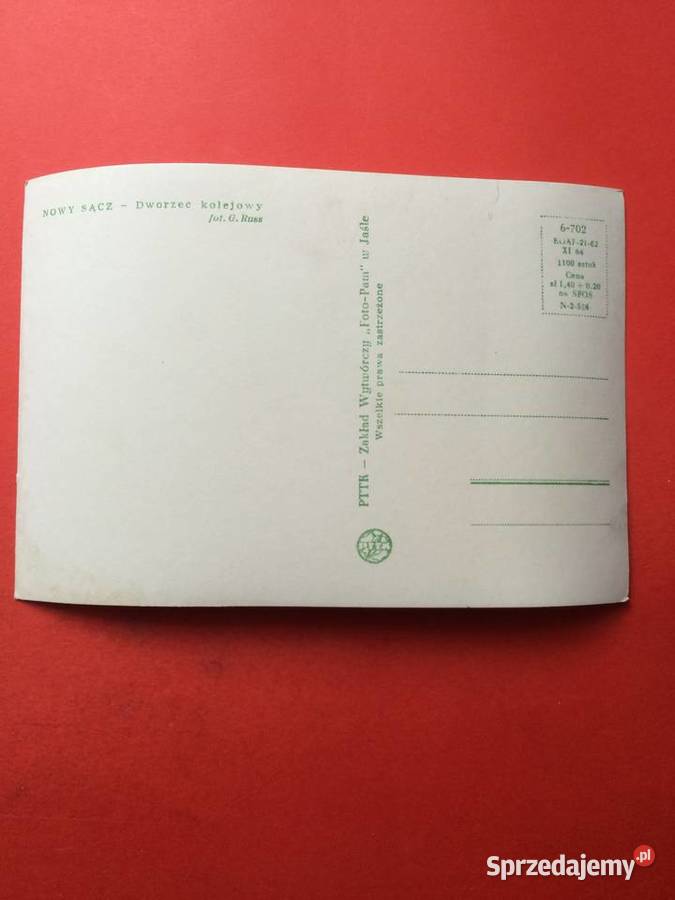 2390 Widokówka Nowy Sącz Szczecin