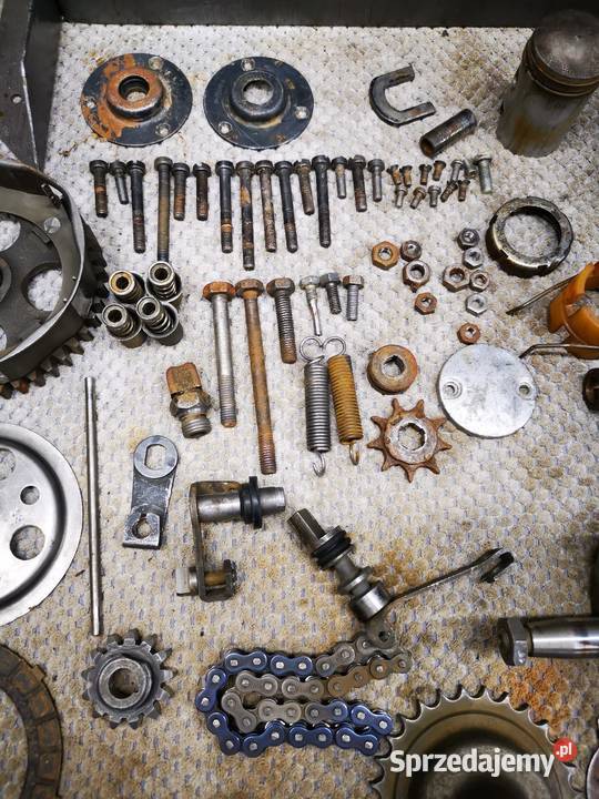 Części silnika simson sr1 sr2 lubuskie Kostrzyn nad Odrą