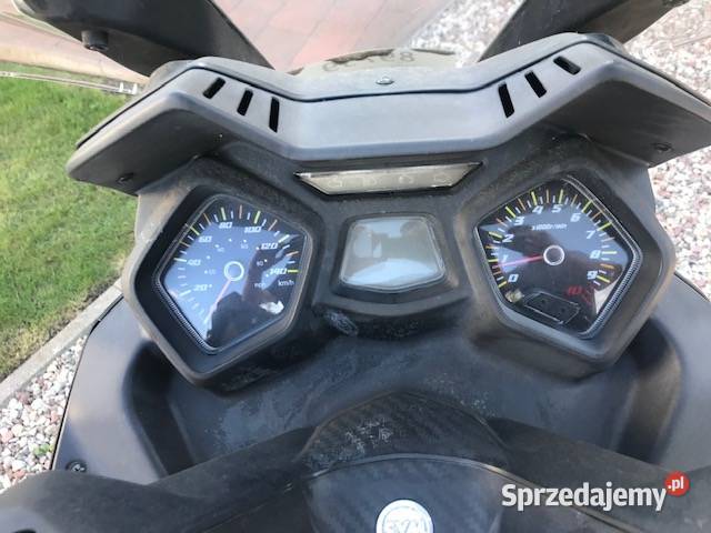 Sym Joymax Z 125 2019r 8 Przebiegu Sprawny Do ABS mazowieckie Sokołów Podlaski