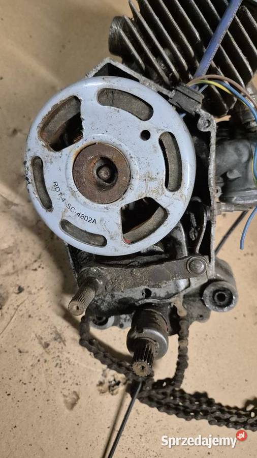 Motorynka silnik 023 Hryniewicze