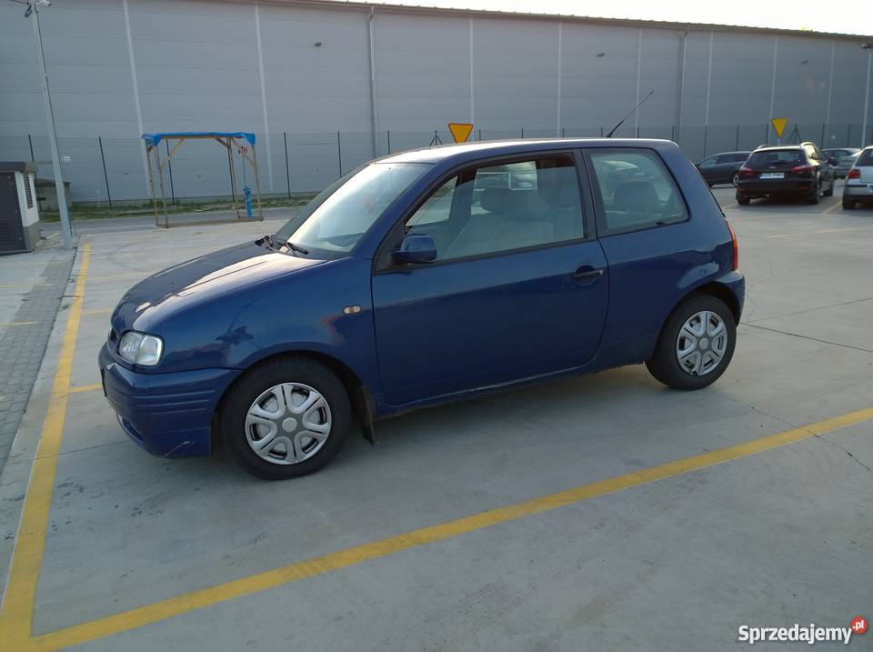Seat Arosa 17SDI 60 45 L na 100 Wspomaganie ABS Rok produkcji 1999 Namysłów