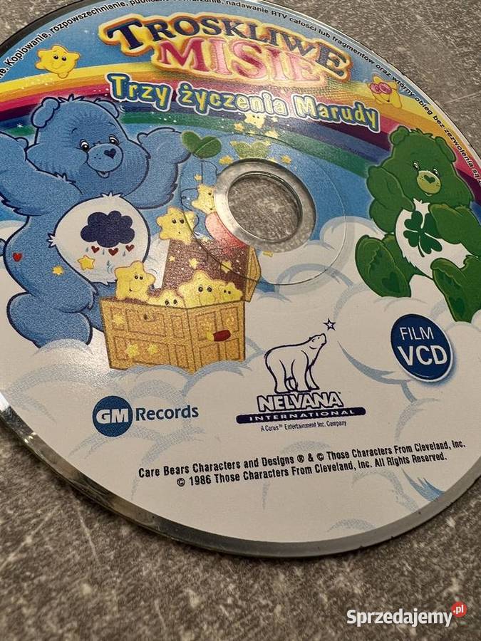 Płyta dzieci Troskliwe misie Trzy życzenia