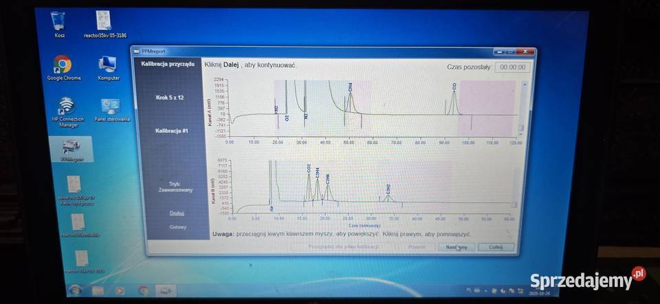 Syndyk sprzeda chromatografy MYRKOS Rzeszów